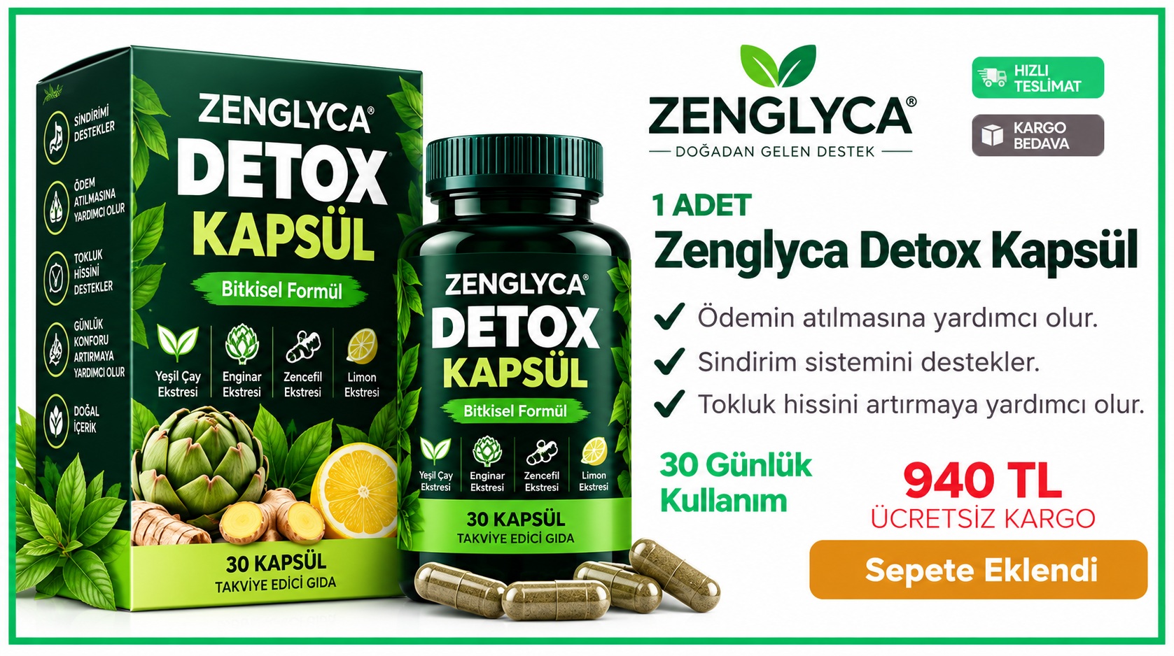 1 Adet Zenglyca Detoks seçildi